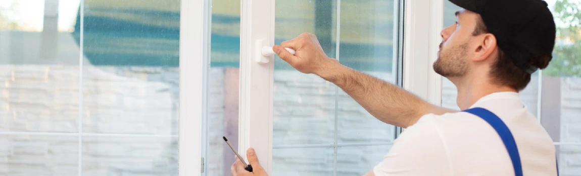 Resealing Double Pane Windows in Riviera Beach, FL