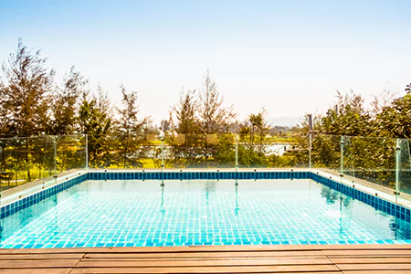 Cost of Glass Pool Fence Repair in Riviera Beach, FL