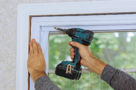Rotten Window Frame Repair in Riviera Beach, FL